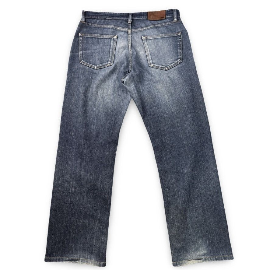 Undercover × Uniqlo 🇯🇵 Archives Japanese Denim Uniqlo S003 UJ Distressed Jeans Size US 32 / EU 48 - 2 Thumbnail