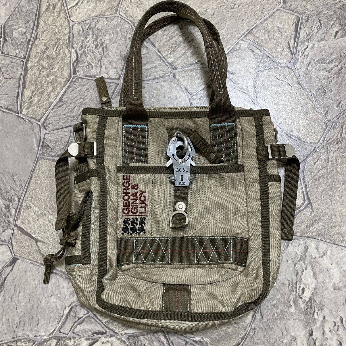 George Gina & Lucy Vintage George Gina & Lucy Sweet Sushi Shoulders Bag GGL Y2K Size ONE SIZE - 2 Thumbnail