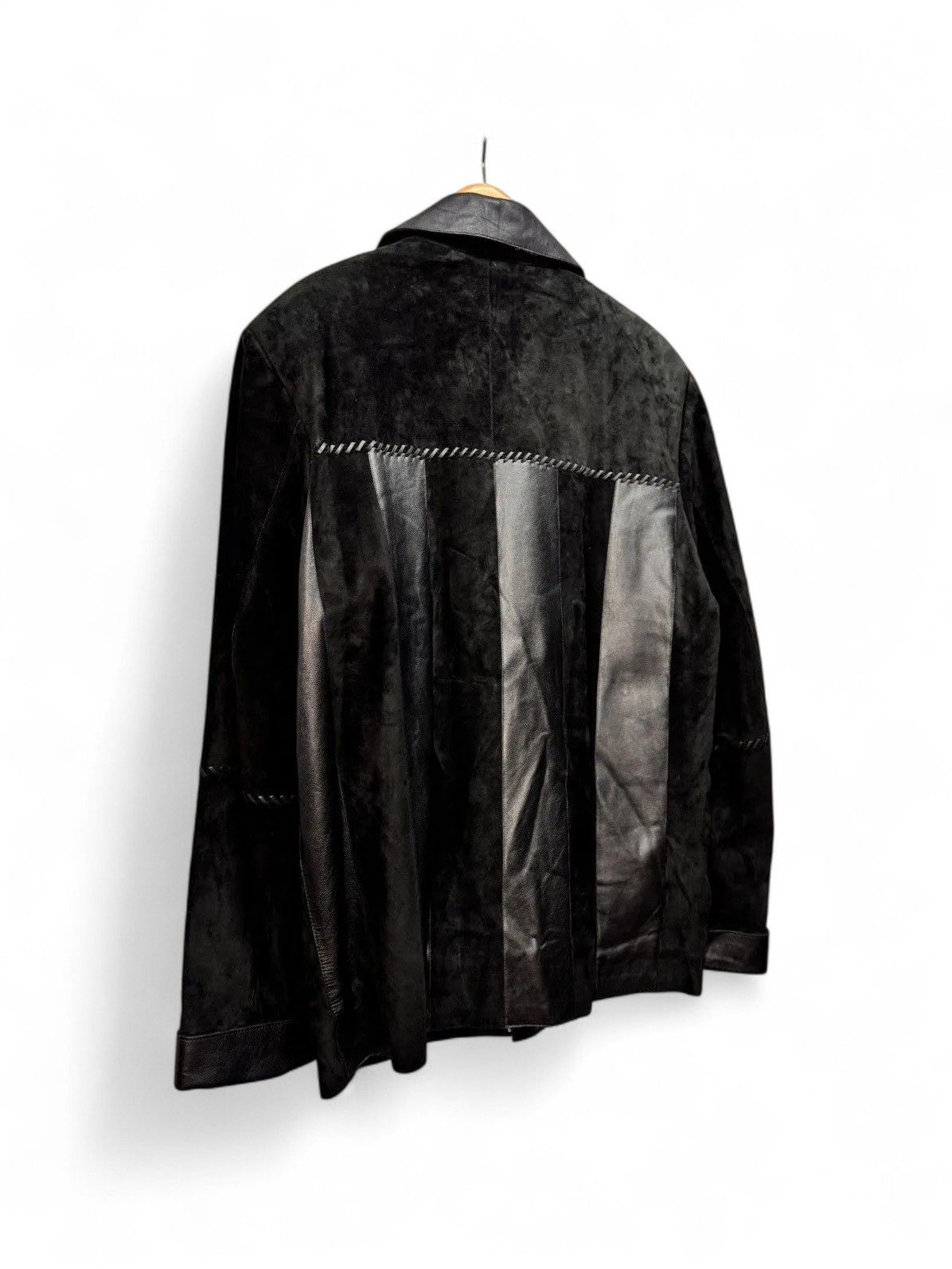 14th Addiction Y2K Vintage Leather Jacket Ifsixwasnine Crazy Style Size US L / EU 52-54 / 3 - 15 Thumbnail
