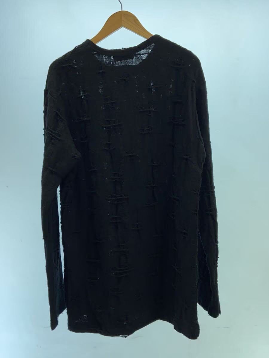 Yohji Yamamoto yohji yamamoto POUR HOMME AW23/Distressed Pullover Knit Size US L / EU 52-54 / 3 - 2 Thumbnail