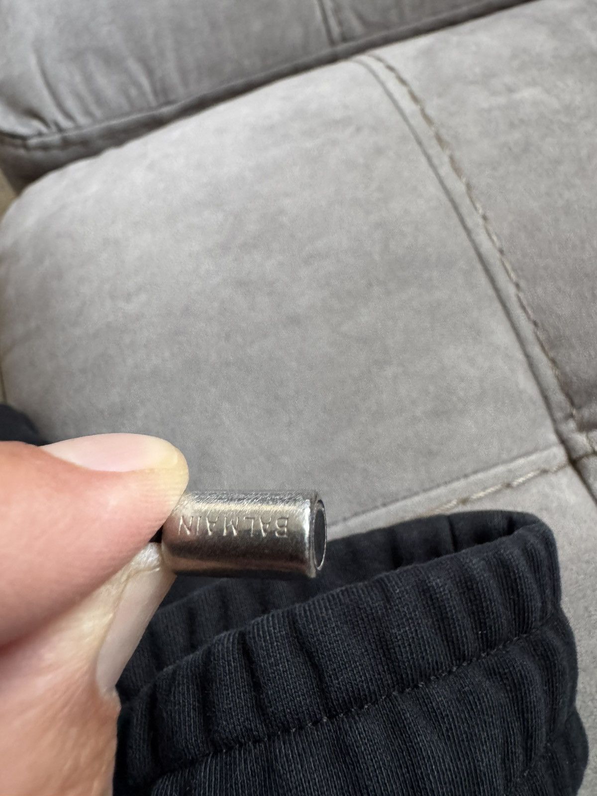 Balmain BALMAIN joggers STUDY/SEE real tape measurements in photos Size US 29 - 15 Thumbnail