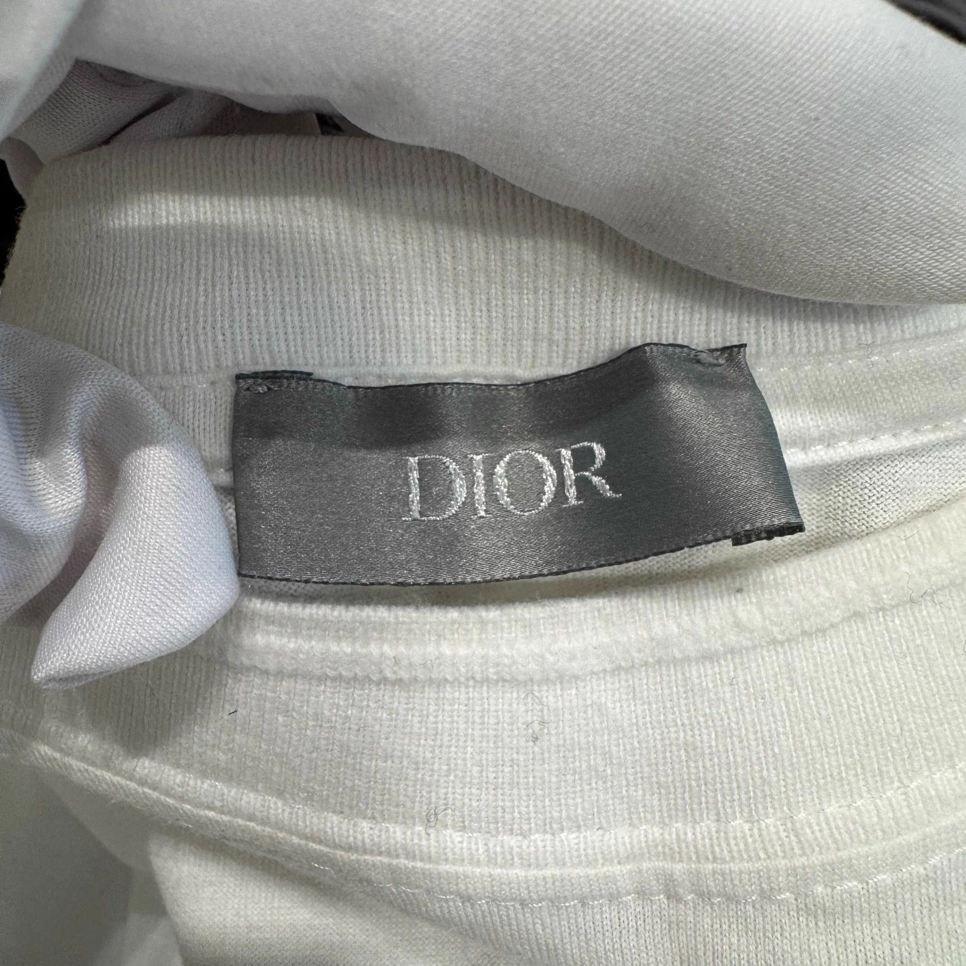 Dior Dior crewneck short-sleeve T-shirt white XS Size US XS / EU 42 / 0 - 4 Thumbnail