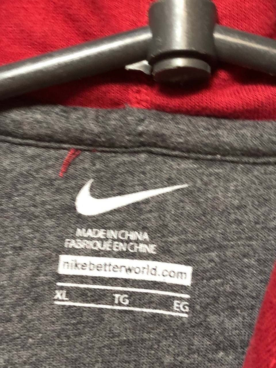 Nike Nike Hoodie Size US XL / EU 56 / 4 - 2 Thumbnail