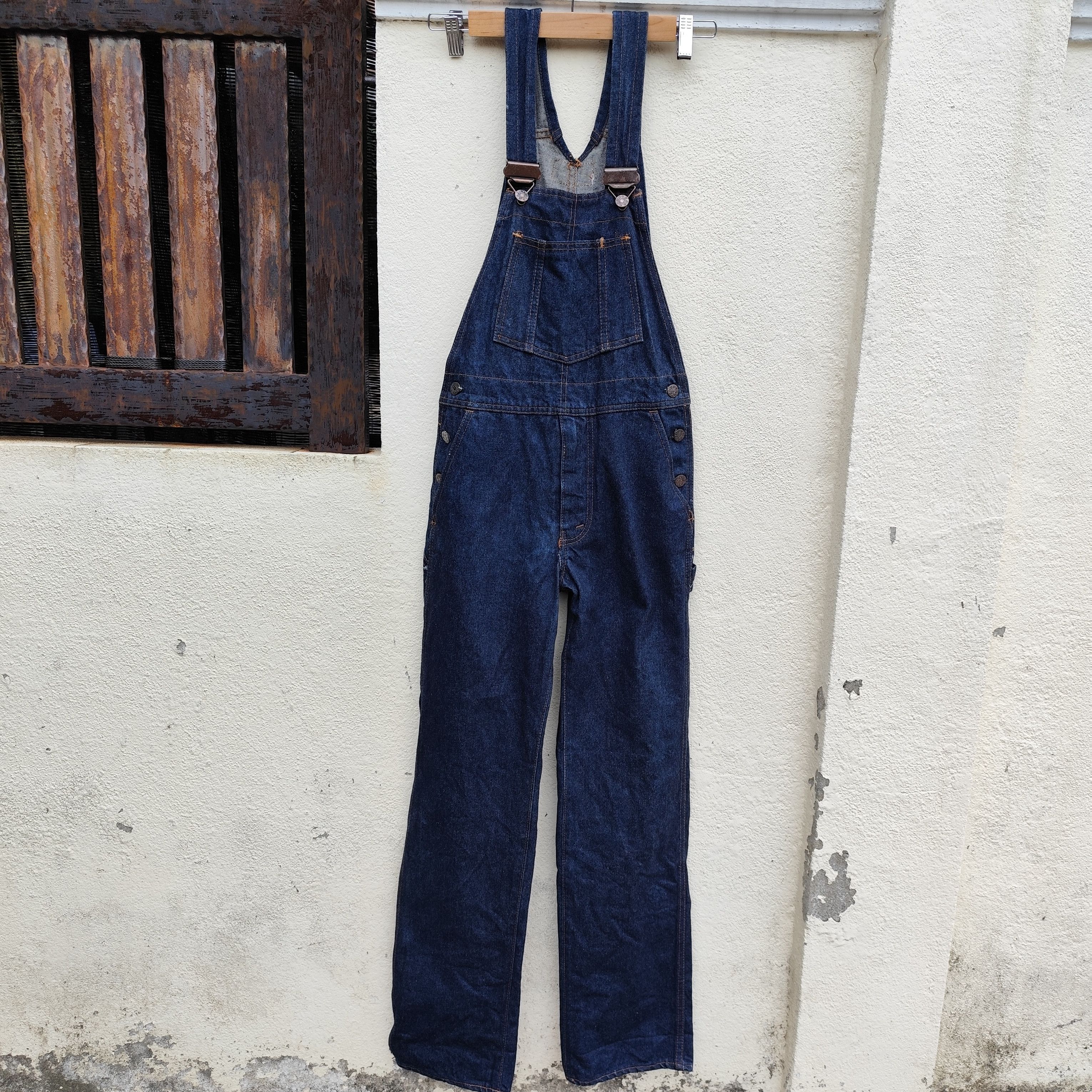 Japanese Brand × Vintage VINTAGE BOBSON OVERALLS AUTHENTIC WESTERN JEANS OVERALLS Size US 28 / EU 44 - 1 Thumbnail