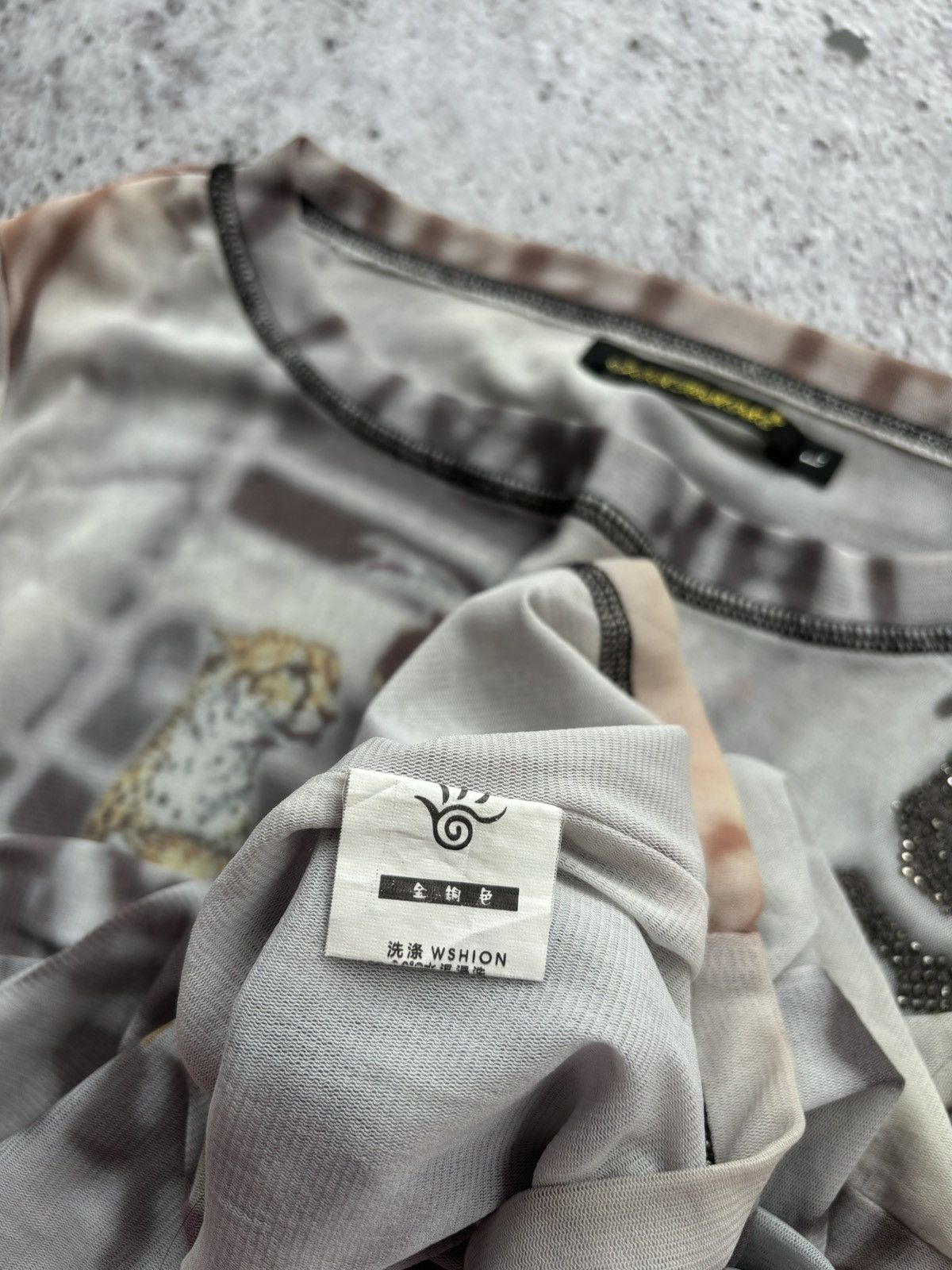 Hysteric Glamour Y2k Art Punk style Longsleeve Size M / US 6-8 / IT 42-44 - 8 Thumbnail