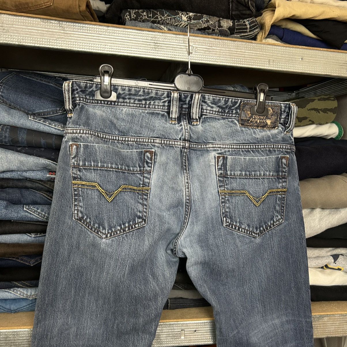 Diesel Vintage Diesel Basic Streetwear blue denim y2k jeans Size US 34 / EU 50 - 2 Thumbnail