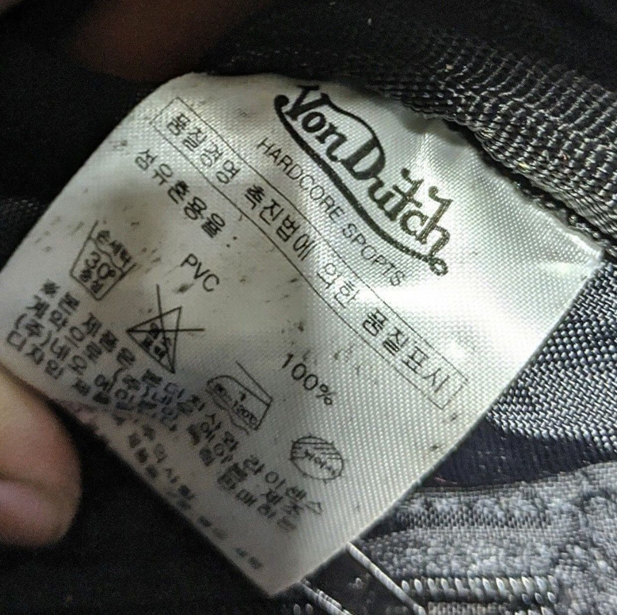 Von Dutch Von Dutch Y2K Mini Bowling Handbag Size ONE SIZE - 4 Thumbnail