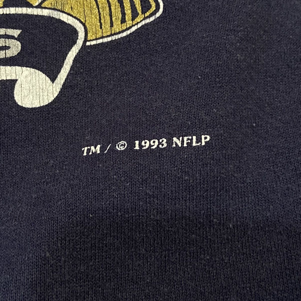 NFL Vintage 1993 Dallas Cowboys Sweatshirt Nutmeg Mills Size US L / EU 52-54 / 3 - 6 Thumbnail