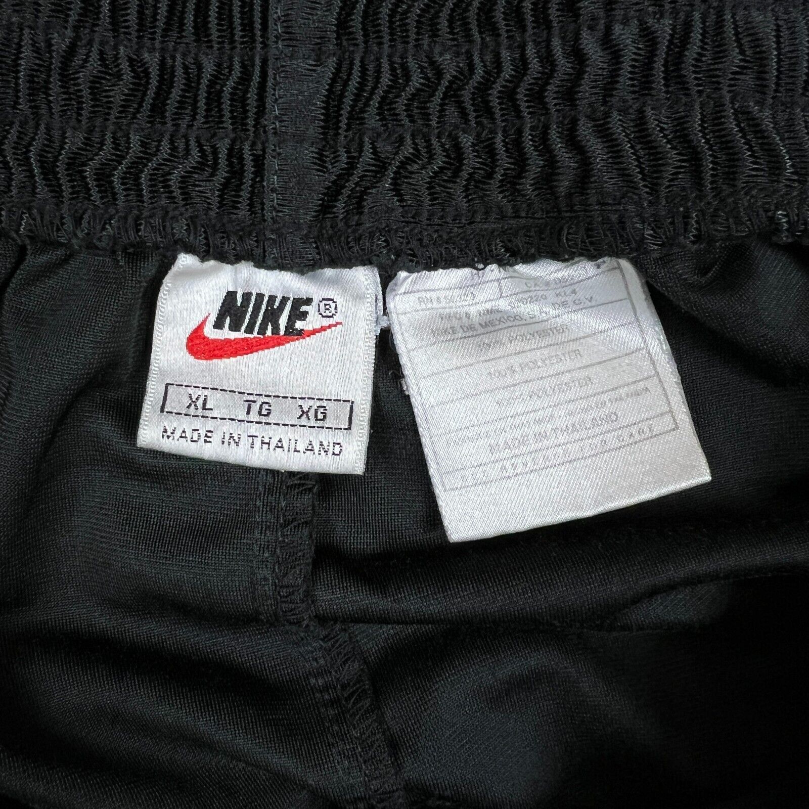 Nike Vintage 90s Nike Track Pants XL Tear Away Relaxed Jogger Size US 32 / EU 48 - 6 Thumbnail