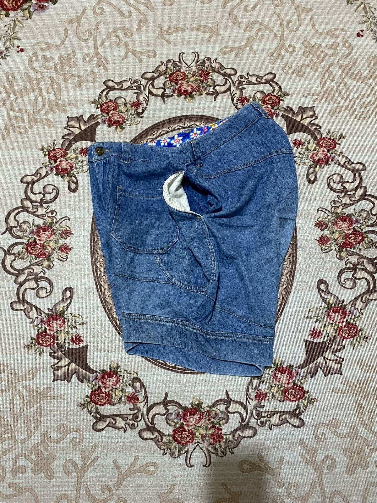 Tsumori Chisato Tsumori Chisato Short Denim Size 30" / US 8 / IT 44 - 9 Thumbnail