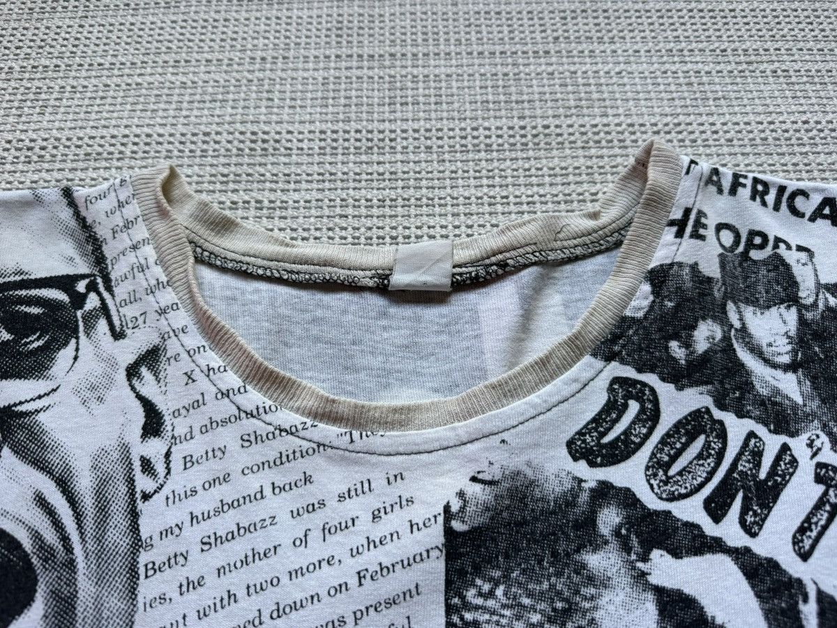 Vintage Vintage Malcolm X overprint Size US L / EU 52-54 / 3 - 4 Thumbnail