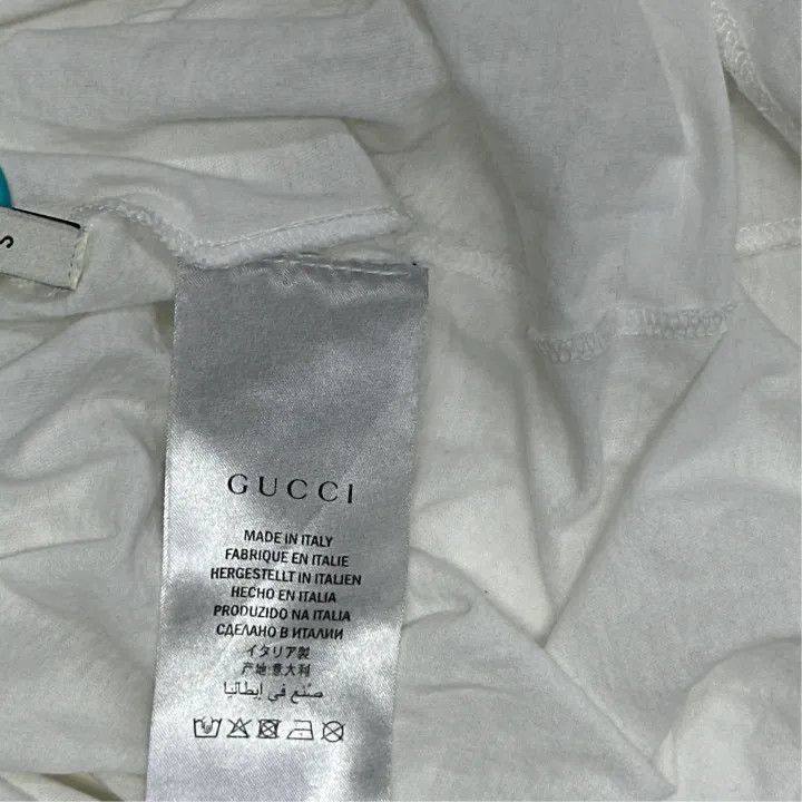 Gucci Gucci Gucci Oversized Logo Vintage Style T-Shirt -2506 Size US S / EU 44-46 / 1 - 3 Thumbnail