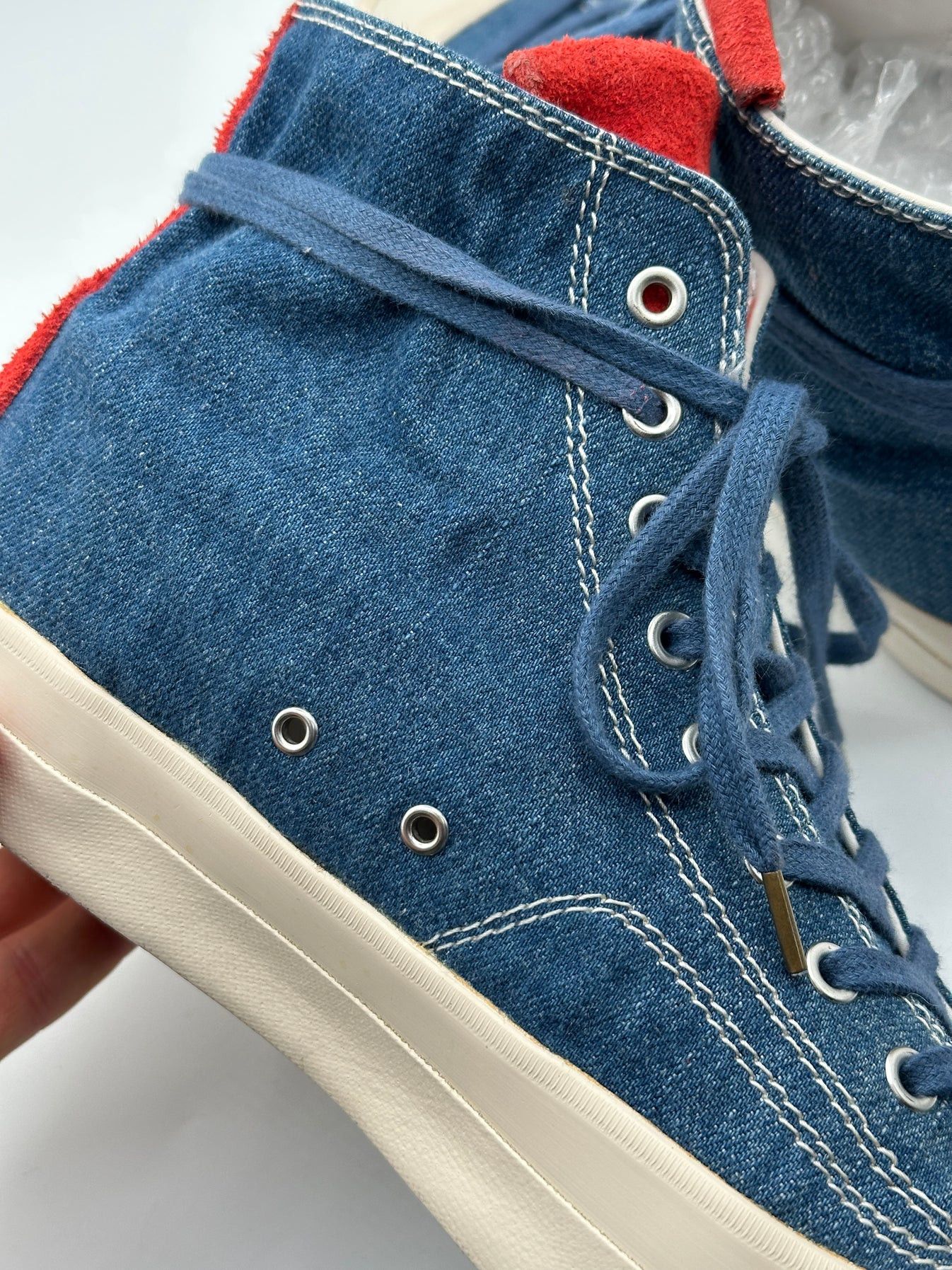 Visvim SS15 Skagway Hi Denim Size US 9 / EU 42 - 4 Thumbnail