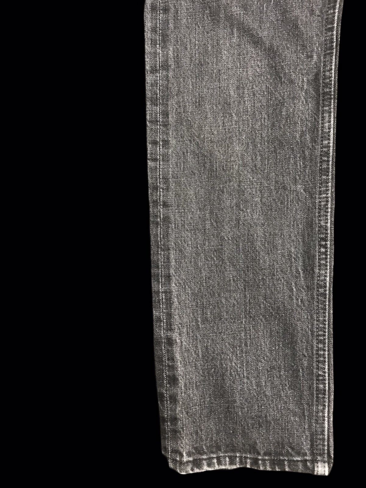 Japanese Brand × Kicking Mule Workshop KICKING MULE WORKSHOP Sturdy Slim Fit Denim F18 Size US 29 - 6 Thumbnail