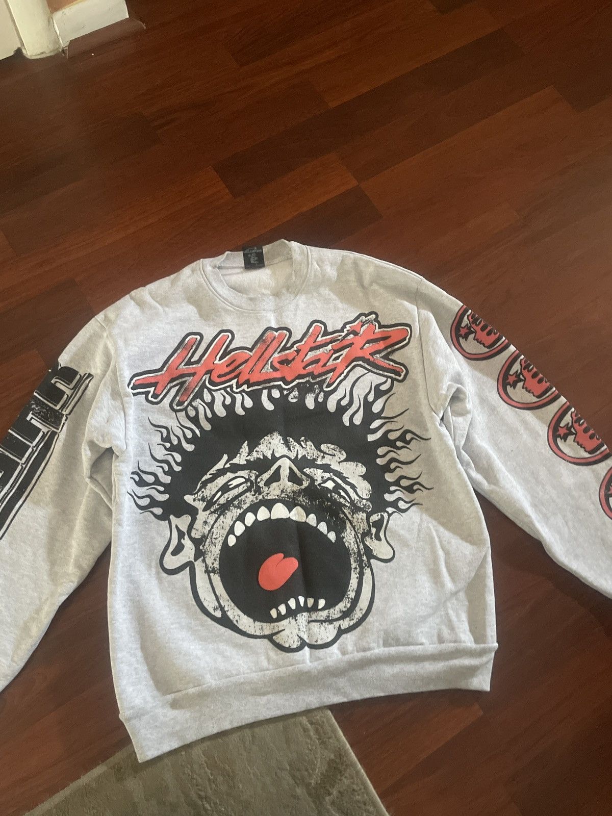 HELLSTAR HELLSTAR Future Flame Hoodie Capsule 10 - XL | Grailed