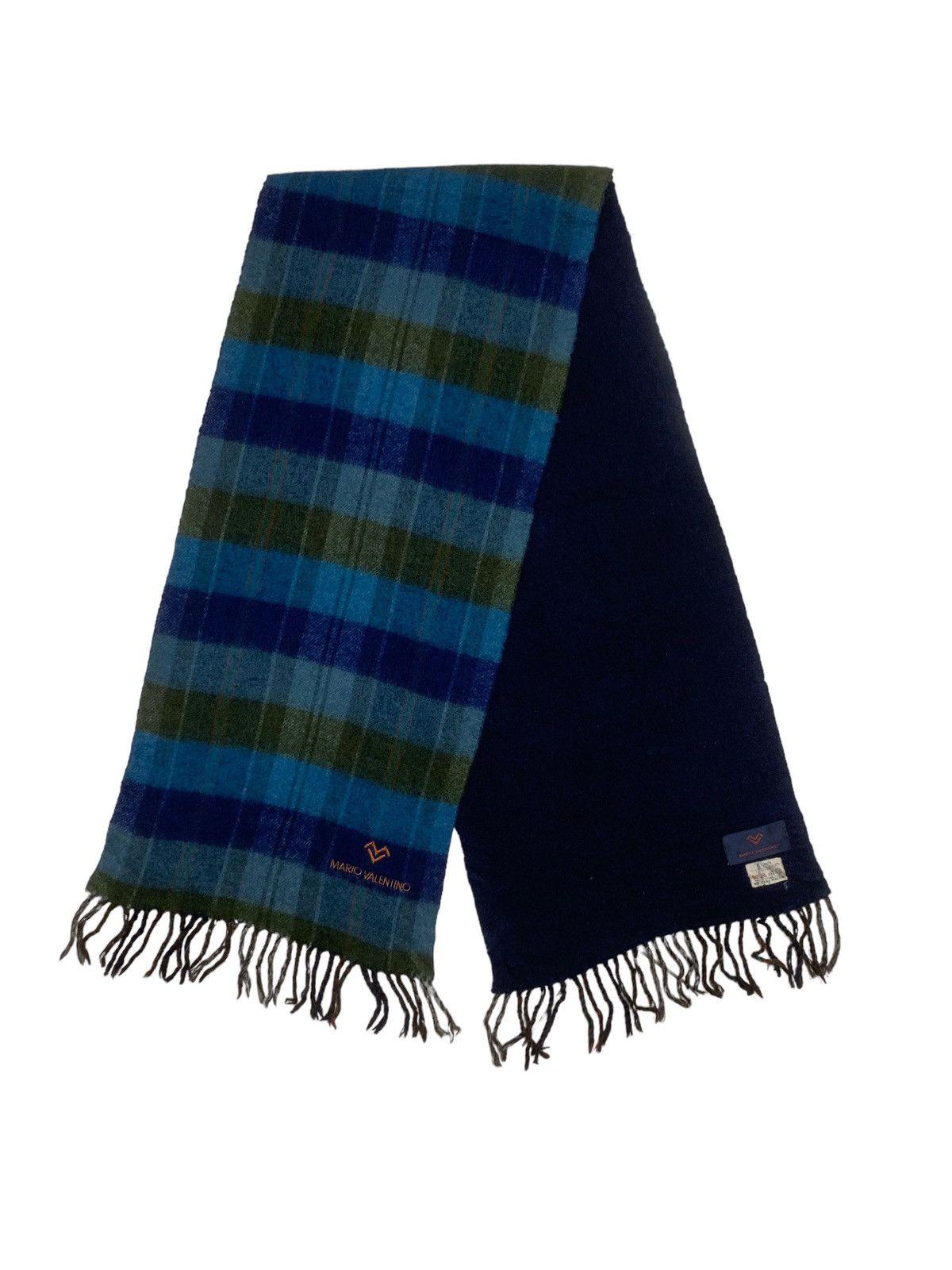Designer × Mario Valentino Mario Valentino Wools Muffler Size ONE SIZE - 3 Thumbnail