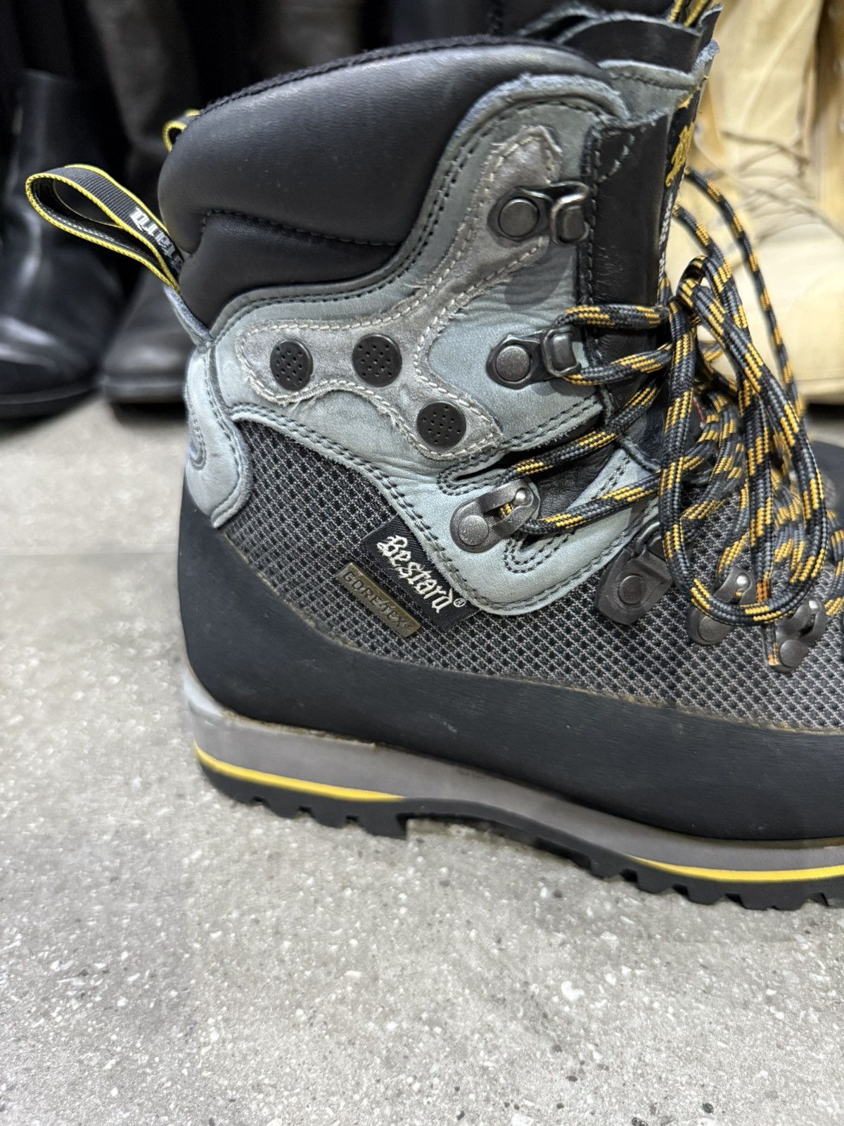 Goretex 2000s Bestard Alpine Lite K GTX Vibram Gore-Tex Hiking Boots Size US 7.5 / EU 40-41 - 16 Thumbnail