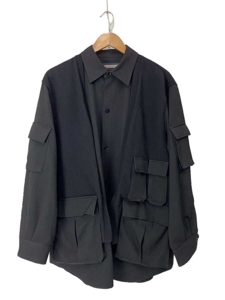 Undercover Oversized Cargo Button Up Shirt Size US L / EU 52-54 / 3 - 1 Thumbnail