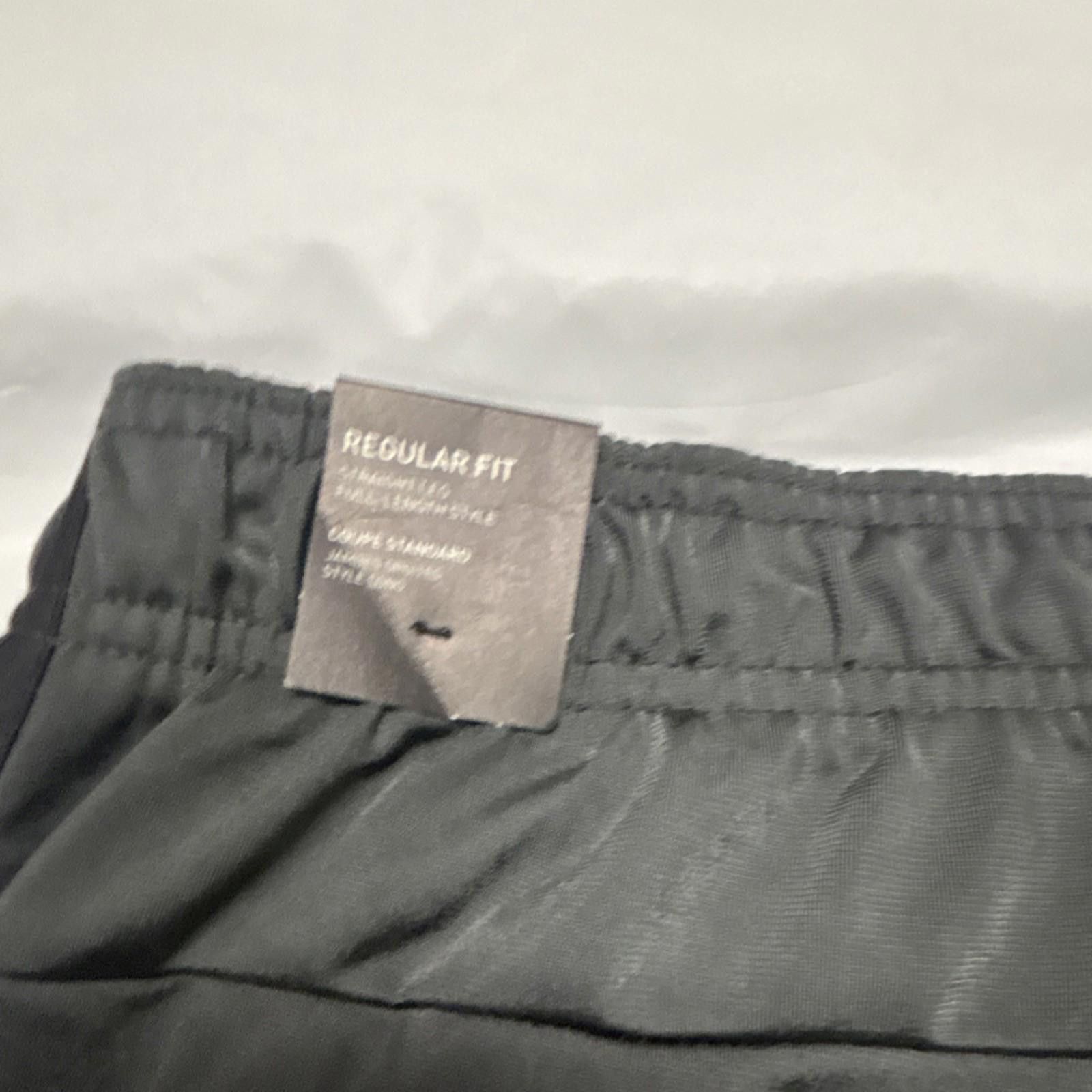Adidas Adidas Men's Black Track Pants 2XL Pockets Size US 40 / EU 56 - 7 Thumbnail