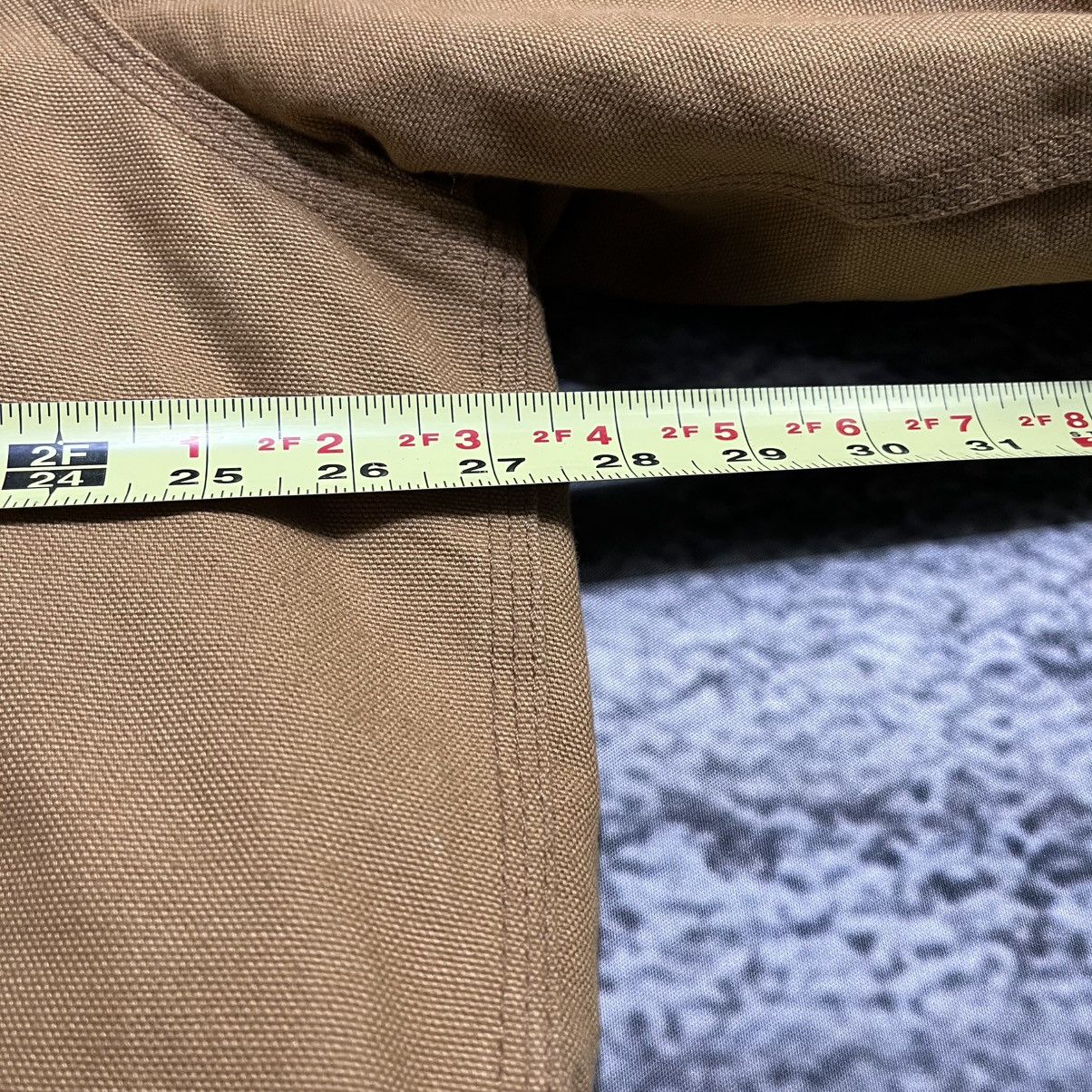 Carhartt VINTAGE HOODED CARHARTT CANVAS JACKET WORKWEAR TAN LARGE Size US L / EU 52-54 / 3 - 13 Thumbnail