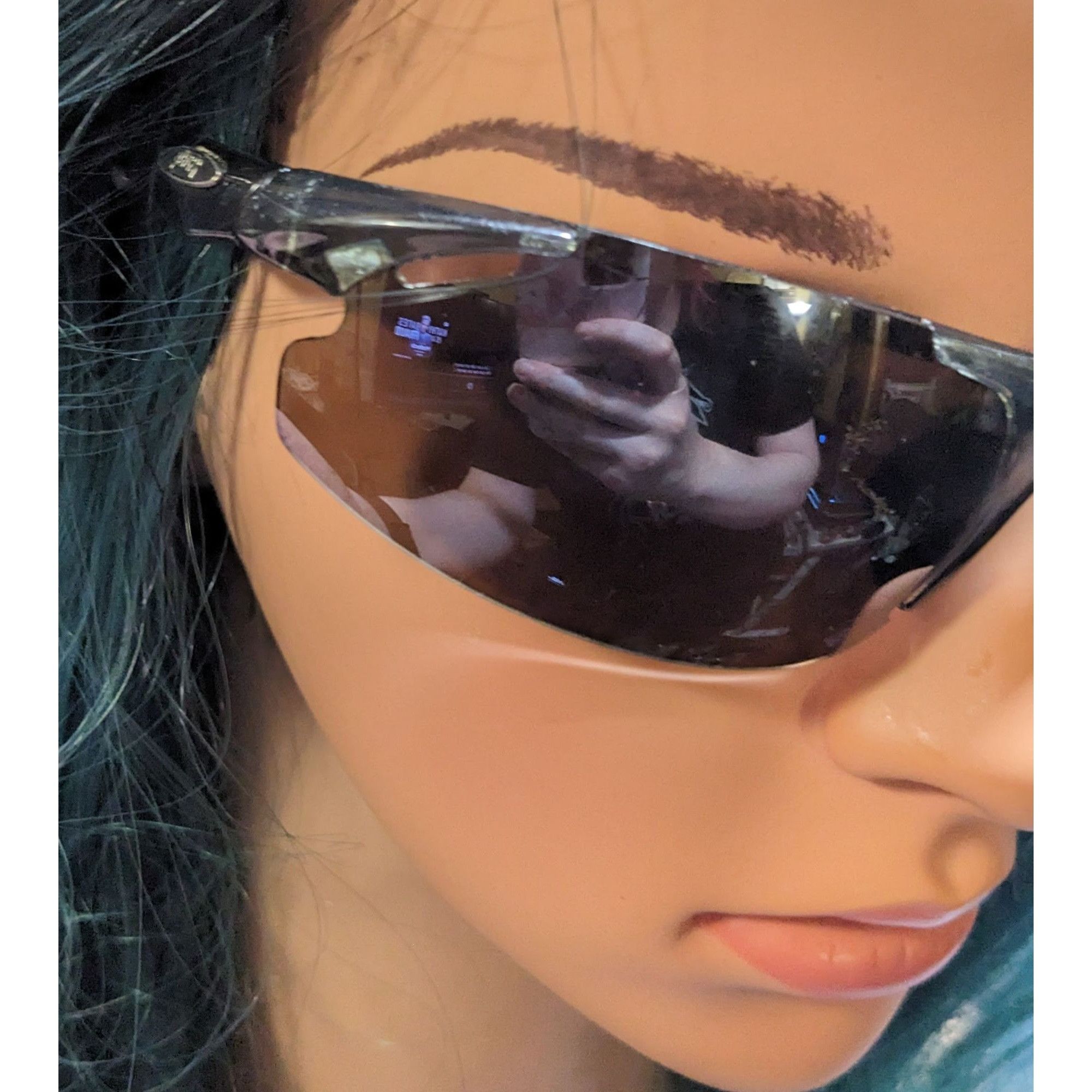 Other Pugs Black Sporty Classic Fashion Sunglasses Size ONE SIZE - 6 Thumbnail