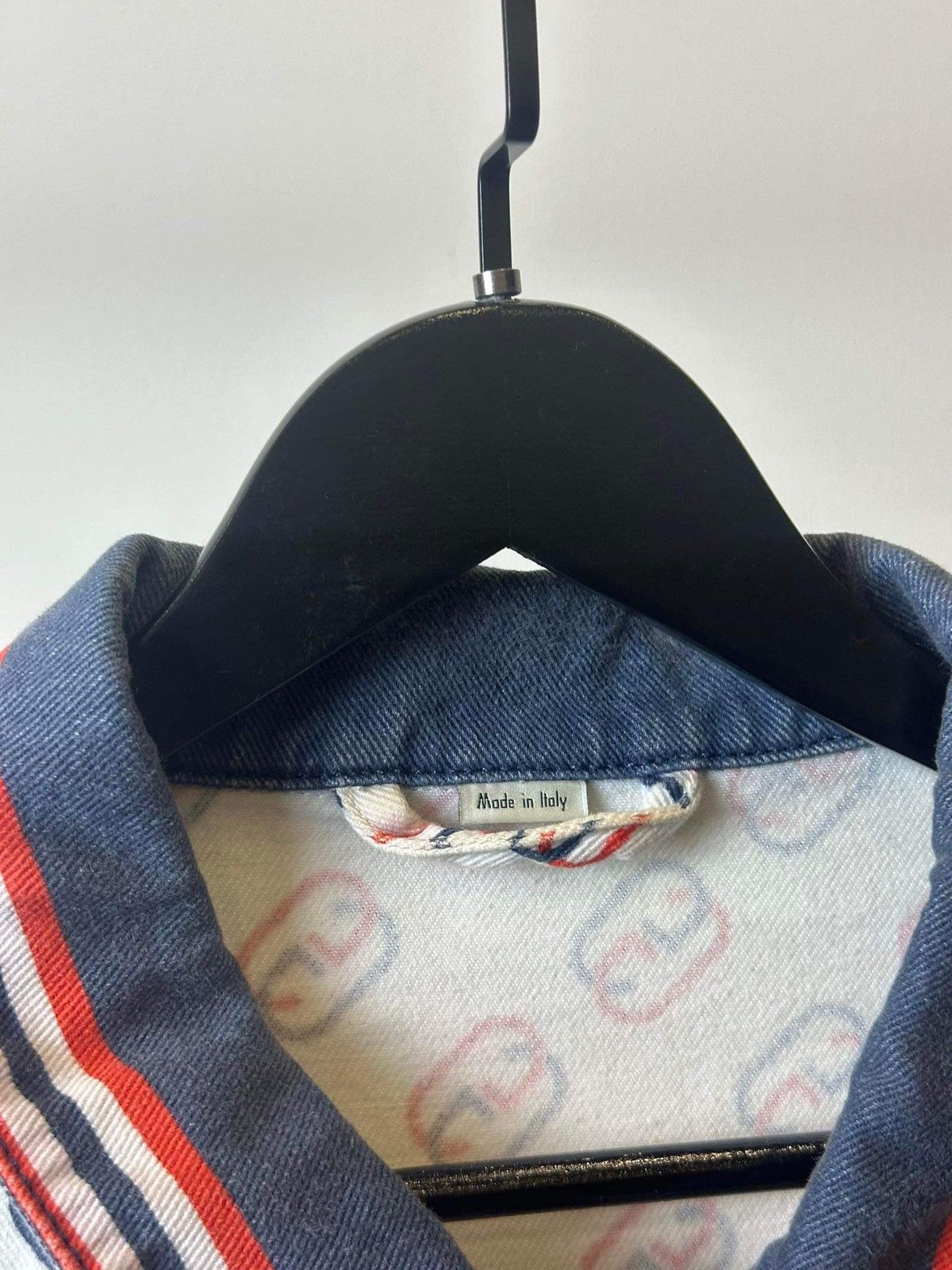 Gucci GUCCI MONOGRAM “GC” JEANS JACKET Size US M / EU 48-50 / 2 - 5 Thumbnail