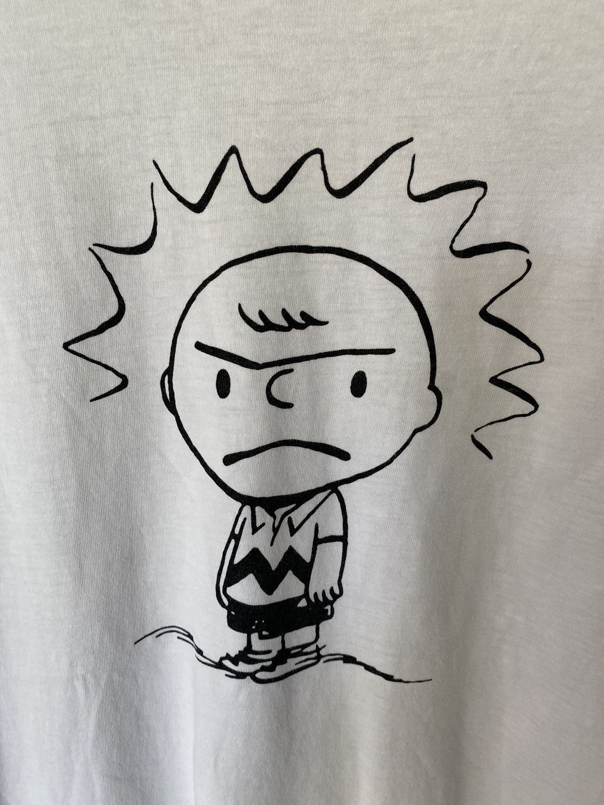 Japanese Brand SS16 Charlie Brown Rock'n'Roll Peanuts x rockin star Size US M / EU 48-50 / 2 - 4 Thumbnail