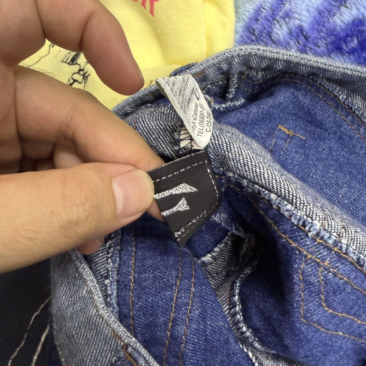 Hysteric Glamour Vintage Reconstructed Hagi Denim Jeans Size US 28 / EU 44 - 14 Thumbnail