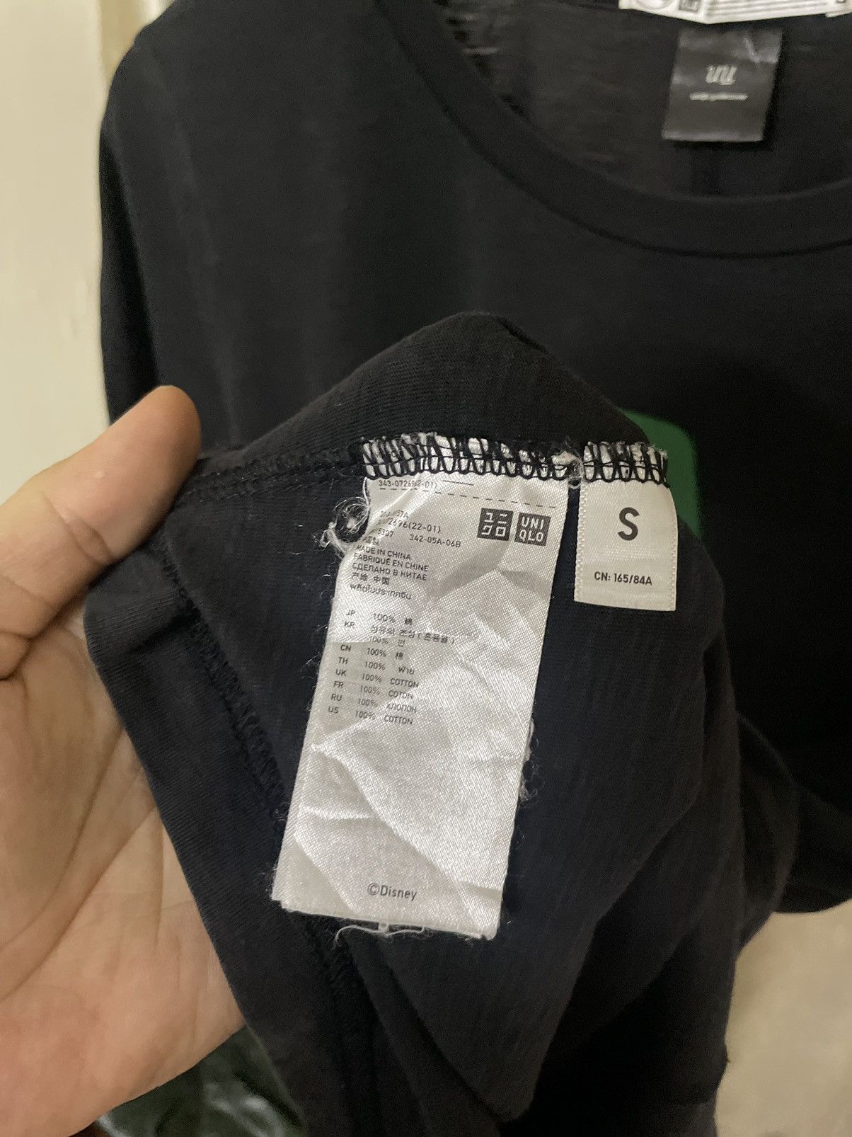 Japanese Brand × Mickey Mouse × Undercover MICKEY MOUSE UNDERCOVER UNIQLO TEE Size US S / EU 44-46 / 1 - 7 Thumbnail