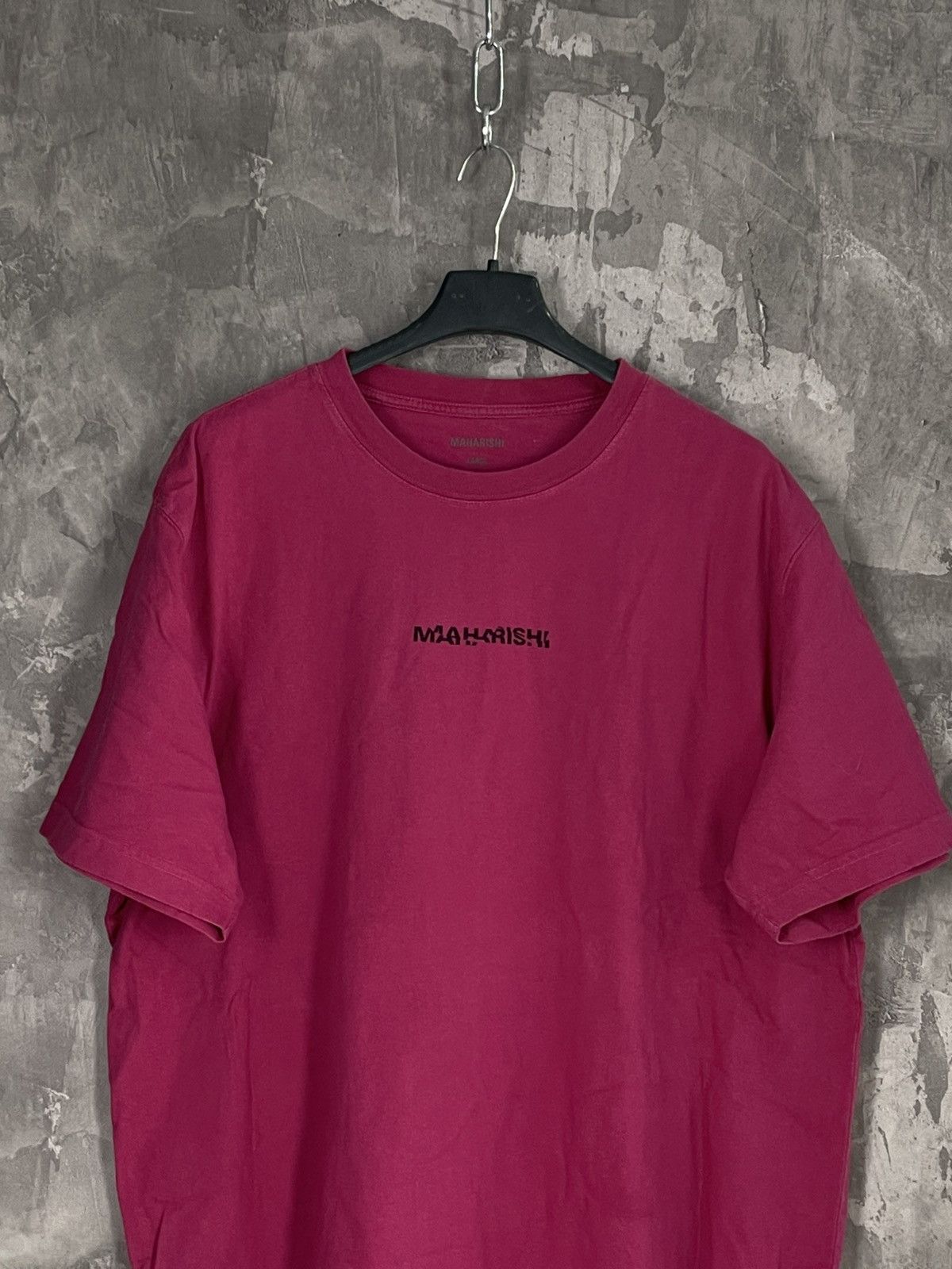 Maharishi Vintage Maharishi Japanese Purple Y2K Tee T-Shirt Size US L / EU 52-54 / 3 - 3 Thumbnail