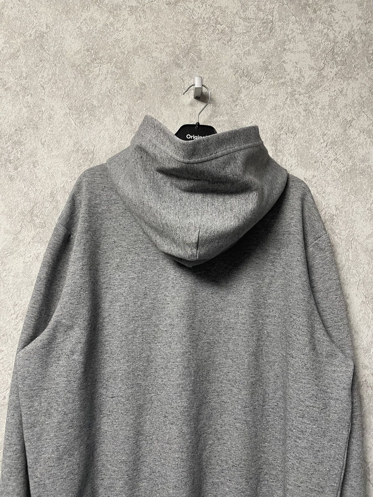 Polo Ralph Lauren Vintage Polo Ralph Lauren Grey Basic Hoodie Y2K Size US L / EU 52-54 / 3 - 9 Thumbnail