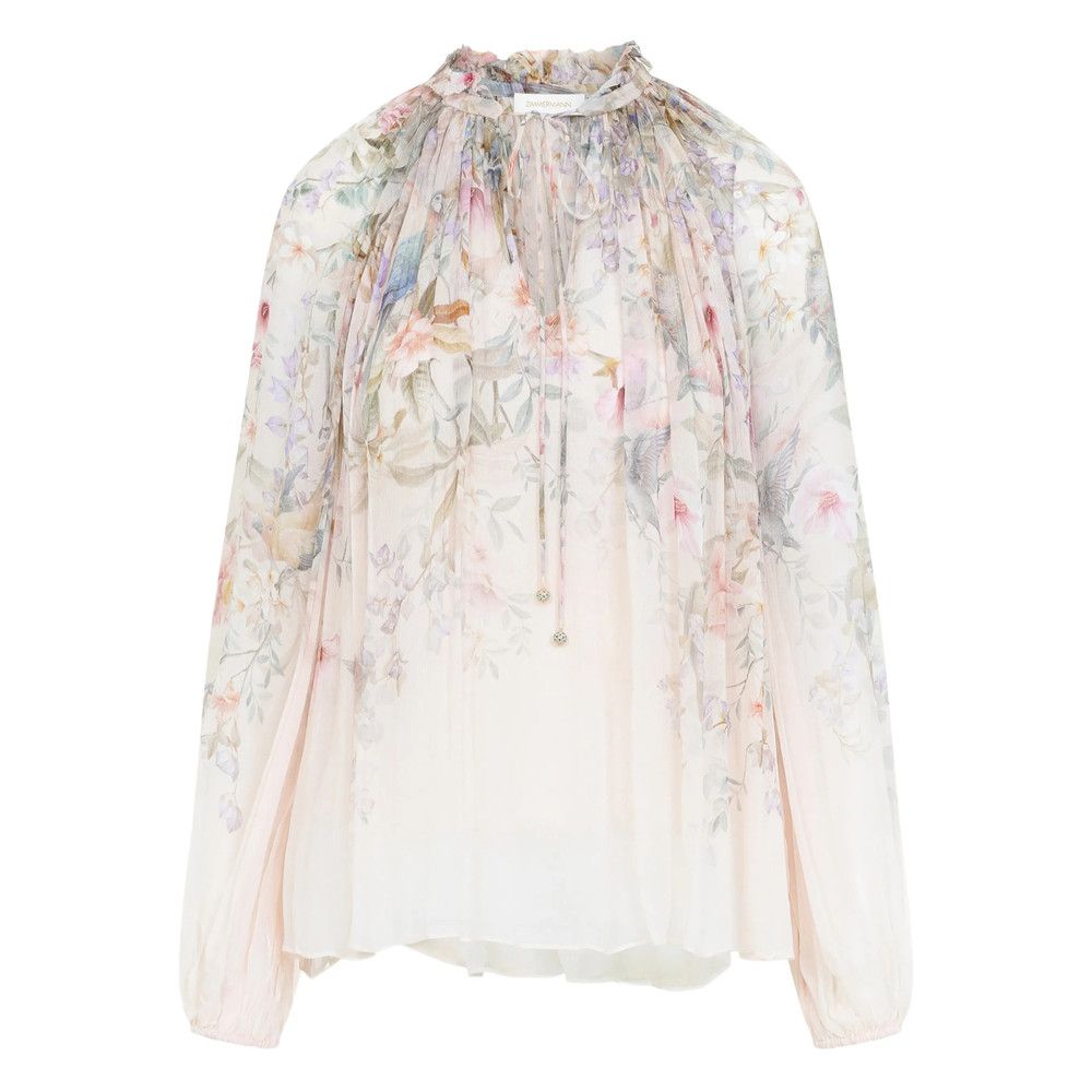 Zimmermann Zimmermann NEUTRALS Tops - Blouses Size S / US 4 / IT 40 - 1 Thumbnail