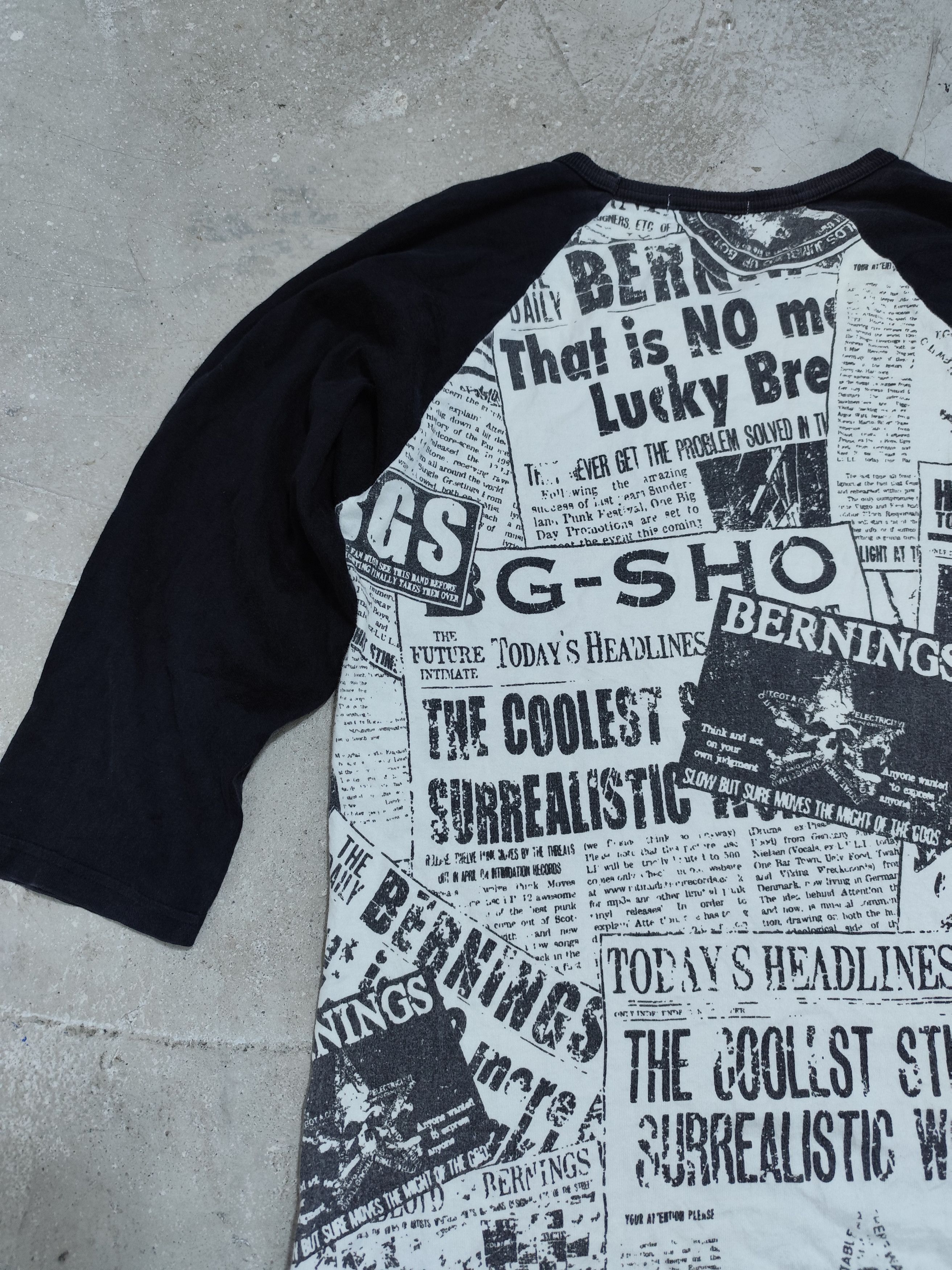 14th Addiction If six was nine style gothic punk berning sho news paper Size US M / EU 48-50 / 2 - 7 Thumbnail