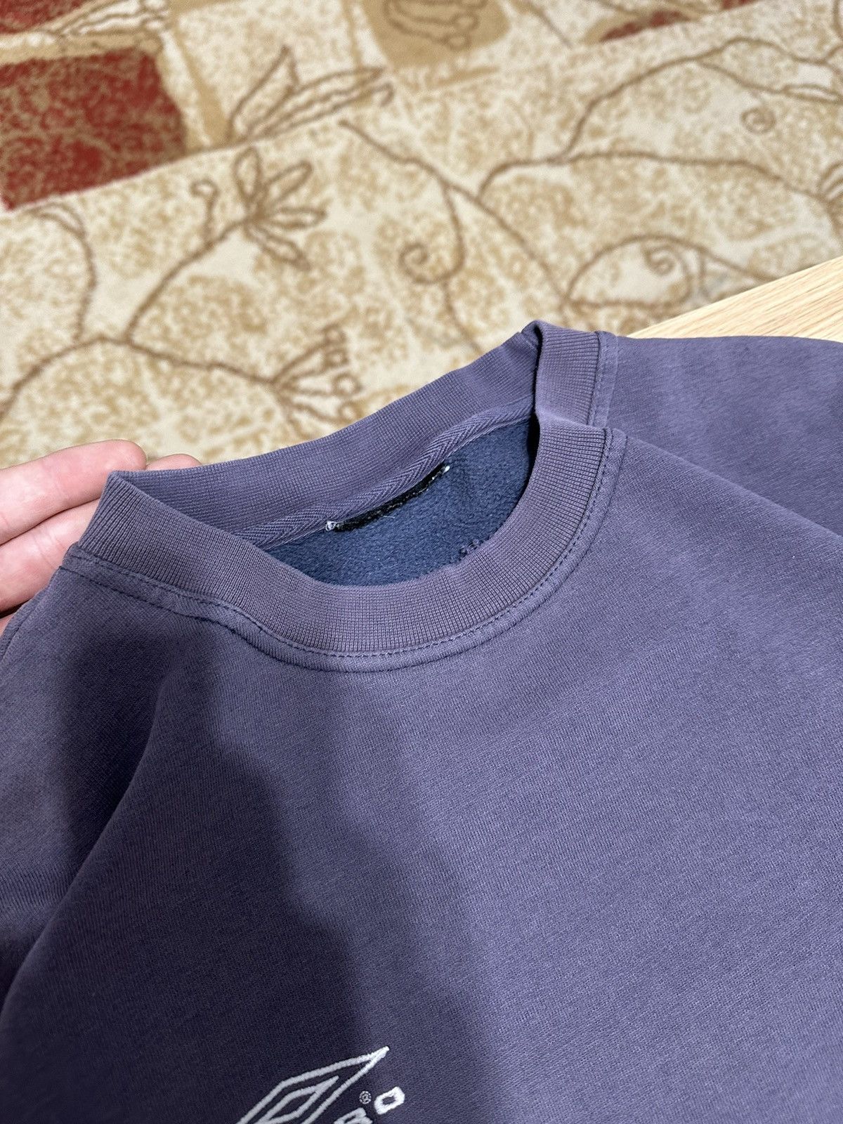 Japanese Brand Trashed Umbro Sweatshirt Size US M / EU 48-50 / 2 - 6 Thumbnail
