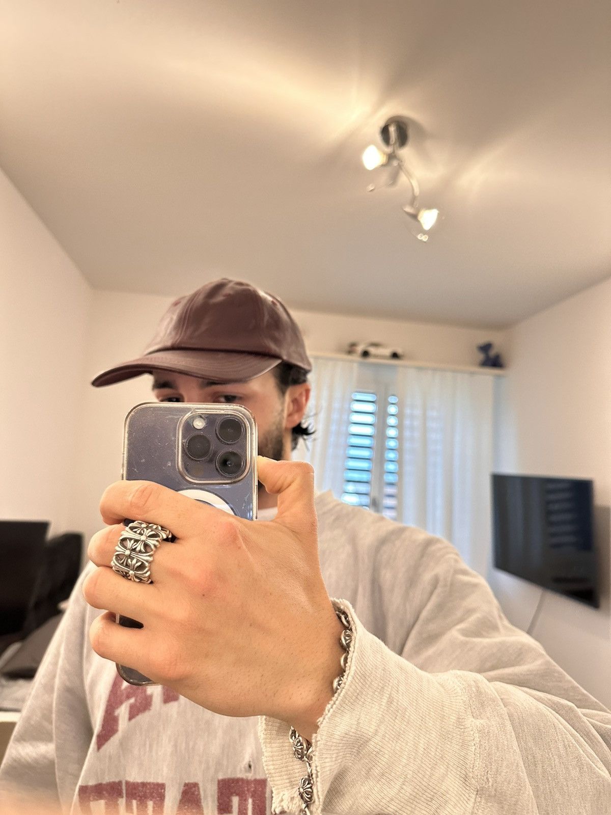 Aime Leon Dore Aimé Leon Dore Leather Cap Size ONE SIZE - 6 Thumbnail