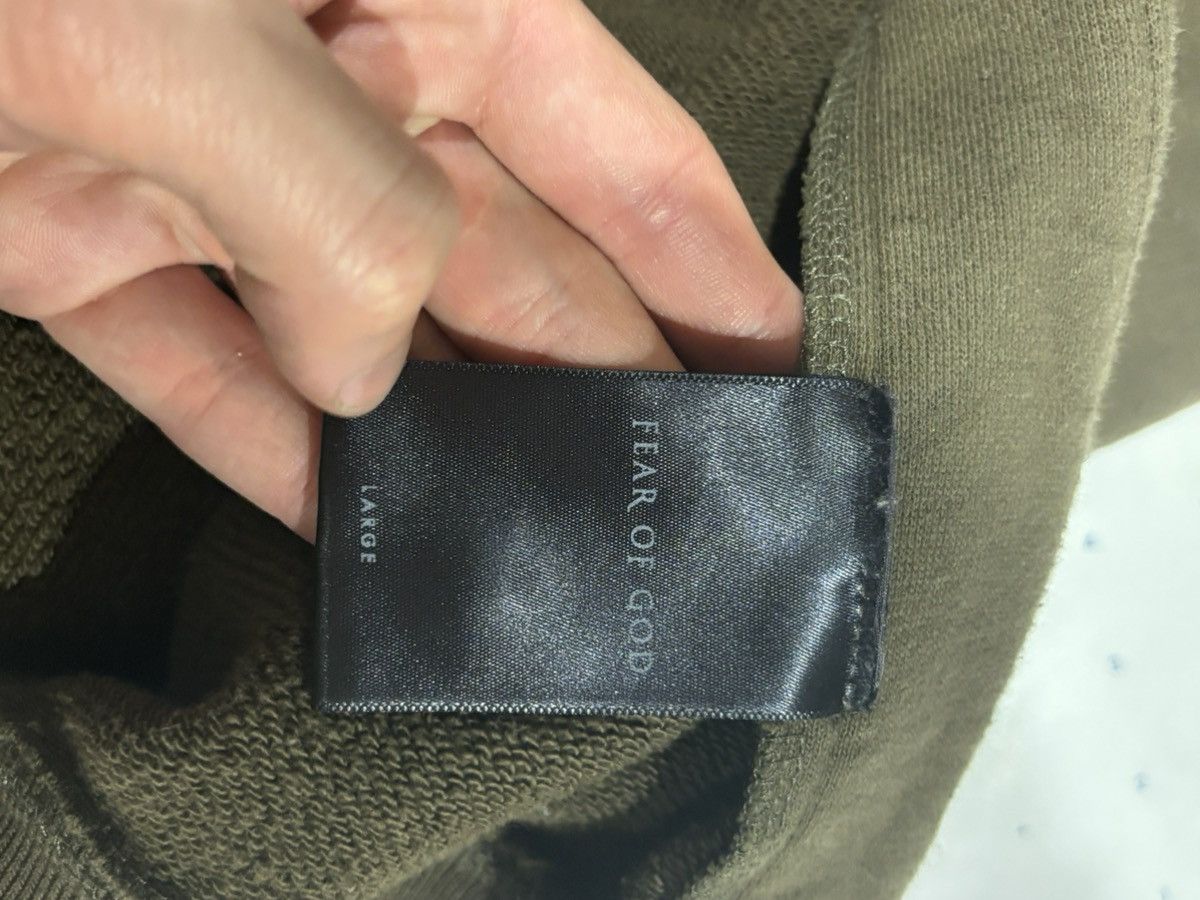 Fear of God Fear of god collection 3 full zip hoodie Size US L / EU 52-54 / 3 - 9 Thumbnail