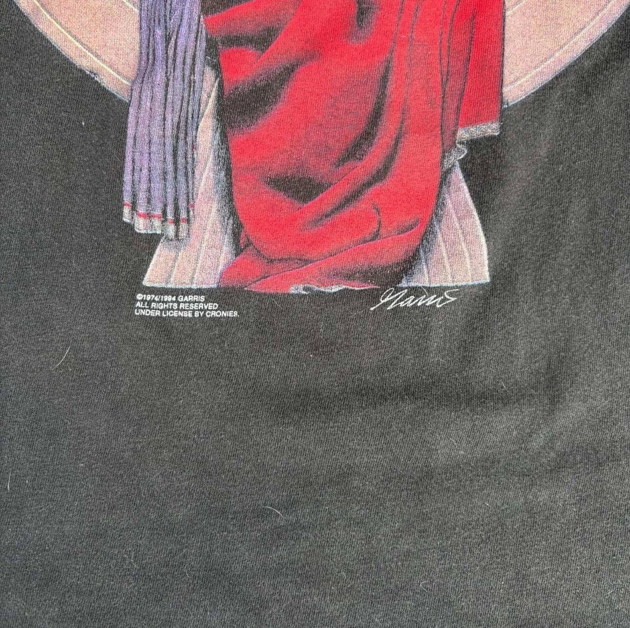 Vintage Vintage Grateful Dead Blues For Allah Tee Single Stitch Size US XL / EU 56 / 4 - 3 Thumbnail