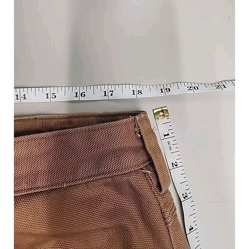 Duluth Trading Company Mens Duluth Flex Fire Hose Relaxed Fit Carpenter Pants Sz 38 Size US 38 / EU 54 - 2 Thumbnail