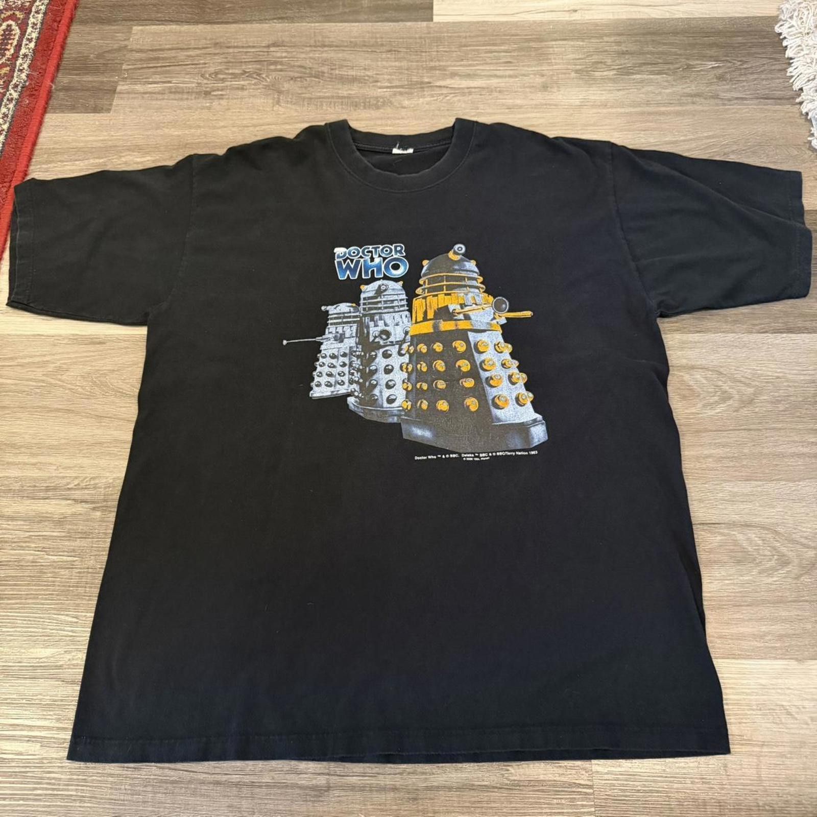 Other vintage doctor who Dalek t shirt 2000 XL Size US XL / EU 56 / 4 - 3 Thumbnail