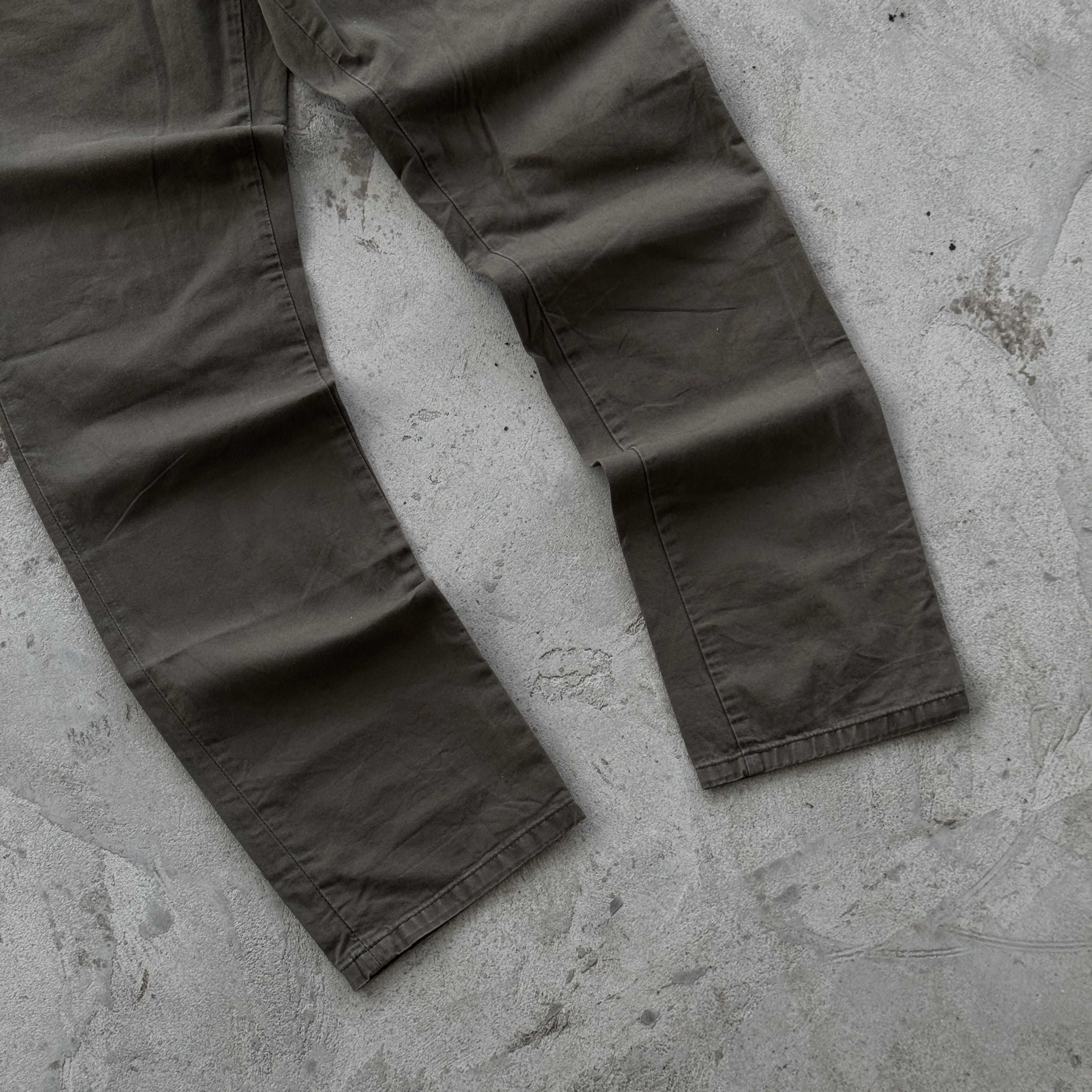Carhartt Carhartt WIP Cane Pant Green Cotton Trousers Chino 34x32 Size US 34 / EU 50 - 7 Thumbnail