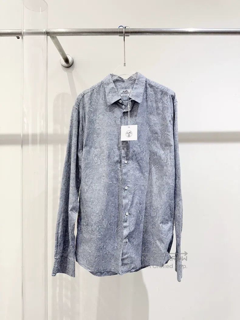 Hermes Hermes Shirt Size US M / EU 48-50 / 2 - 1 Thumbnail