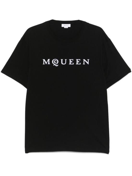 Alexander McQueen ALEXANDER MCQUEEN Men T-Shirts 828420 QTADD0520 Black Size US L / EU 52-54 / 3 - 1 Thumbnail