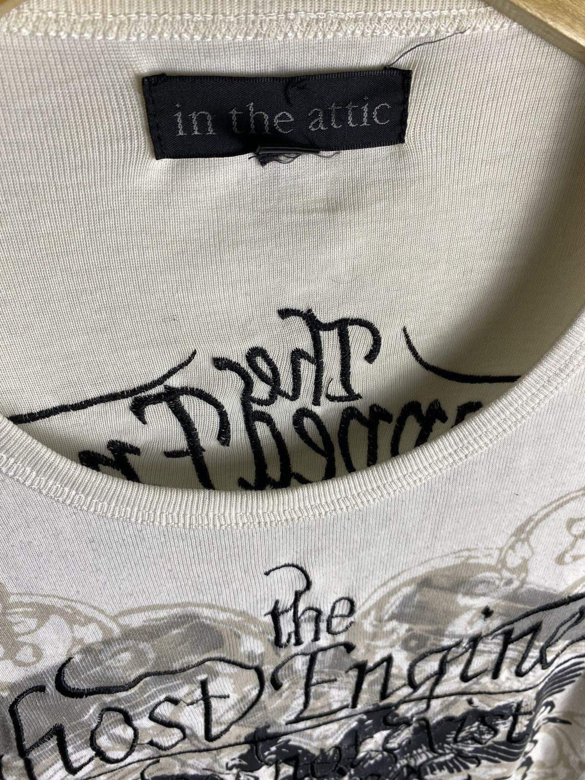 If Six Was Nine in the attic longsleeve the ghost engine Size US M / EU 48-50 / 2 - 3 Thumbnail