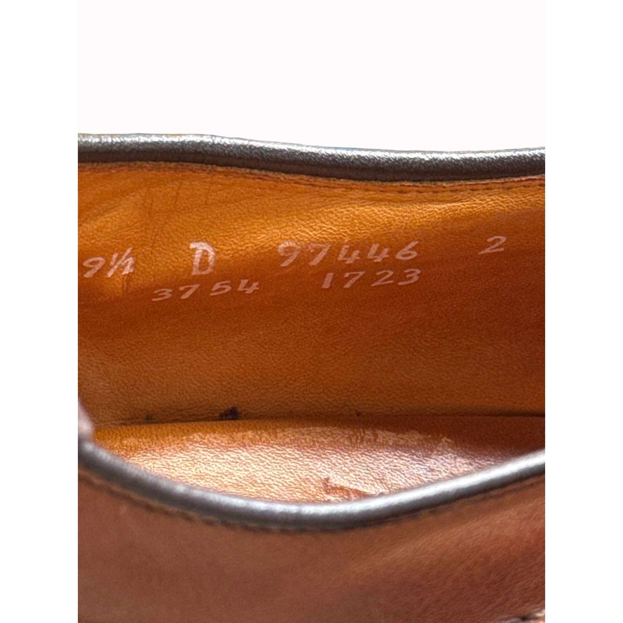 Allen Edmonds Allen Edmonds men’s brown leather dress up laced Oxford shoe Size US 9.5 / EU 42-43 - 11 Thumbnail