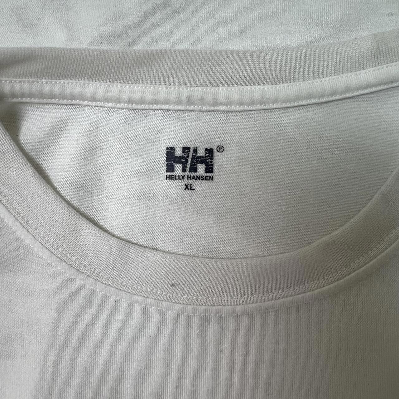 Helly Hansen Helly Hansen White T-shirt Size US XL / EU 56 / 4 - 4 Thumbnail