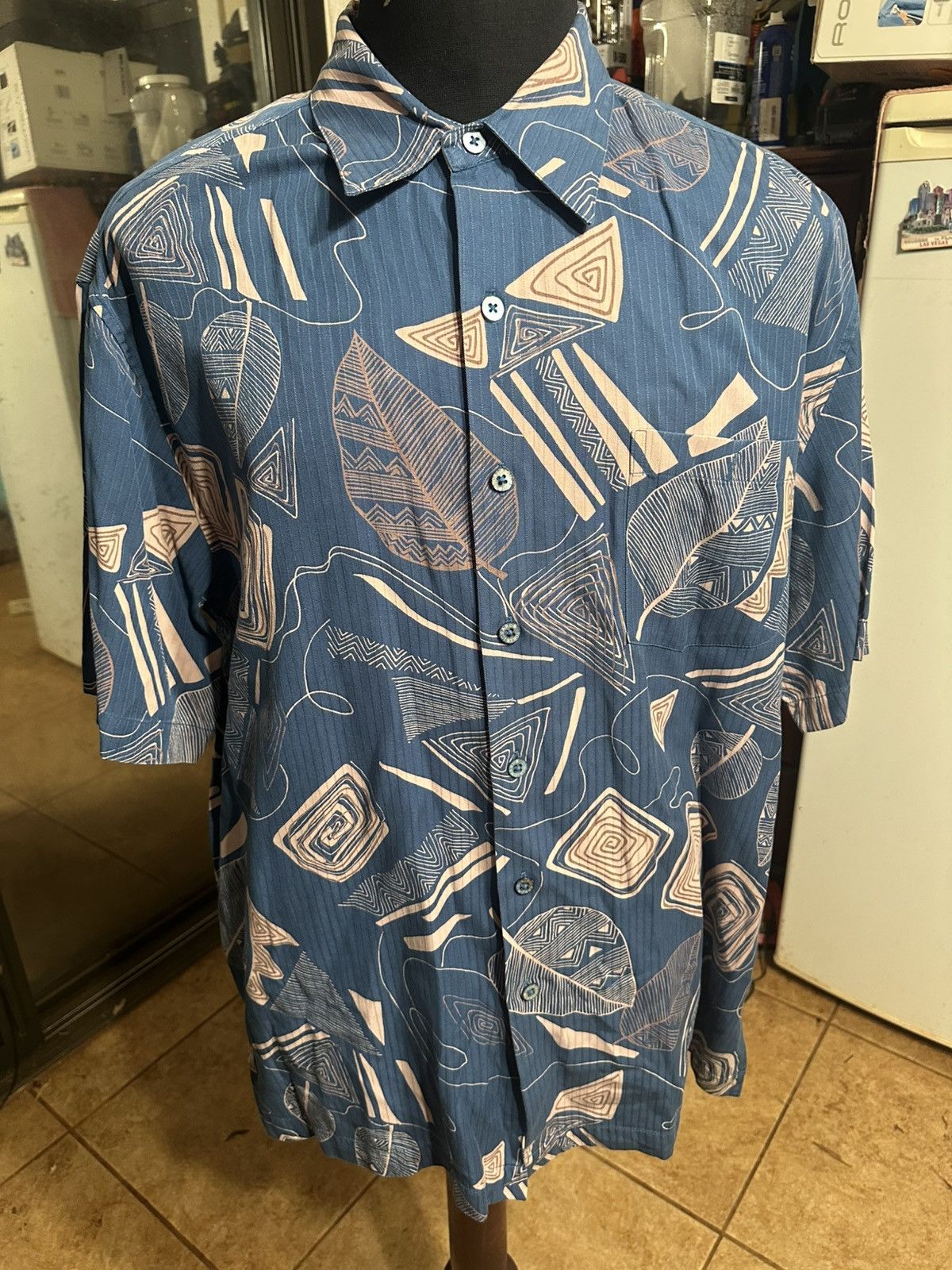Tori Richard Tori Richard Hawaiian Print Multicolored Men's XL Size US XL / EU 56 / 4 - 1 Thumbnail