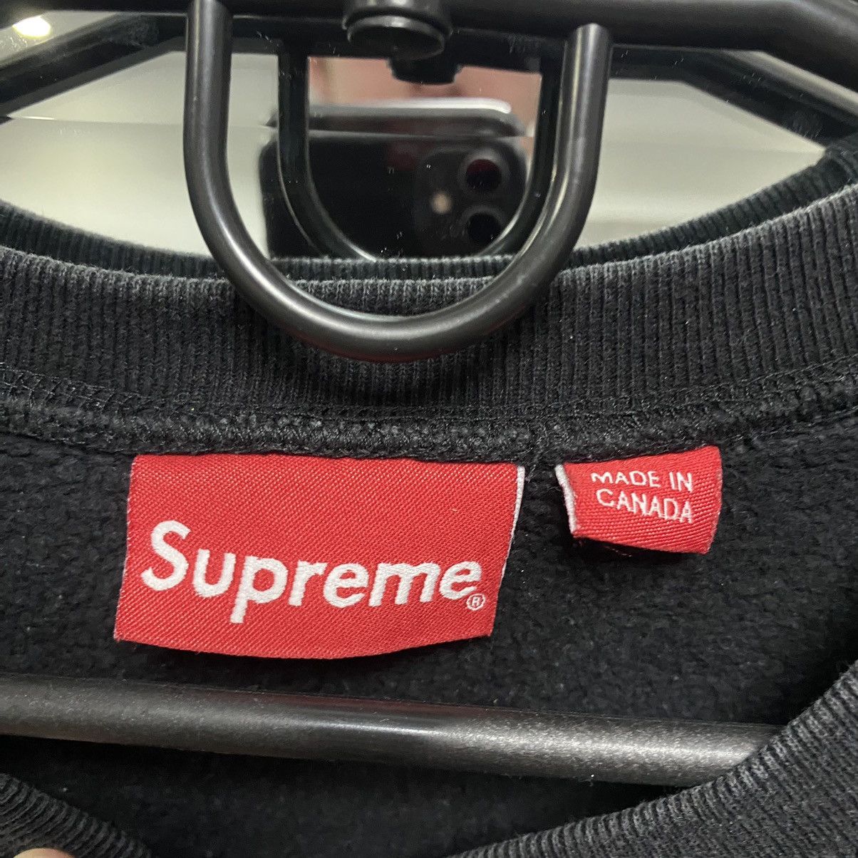 Supreme Supreme Sweatshirt Big Logo Size US M / EU 48-50 / 2 - 7 Thumbnail