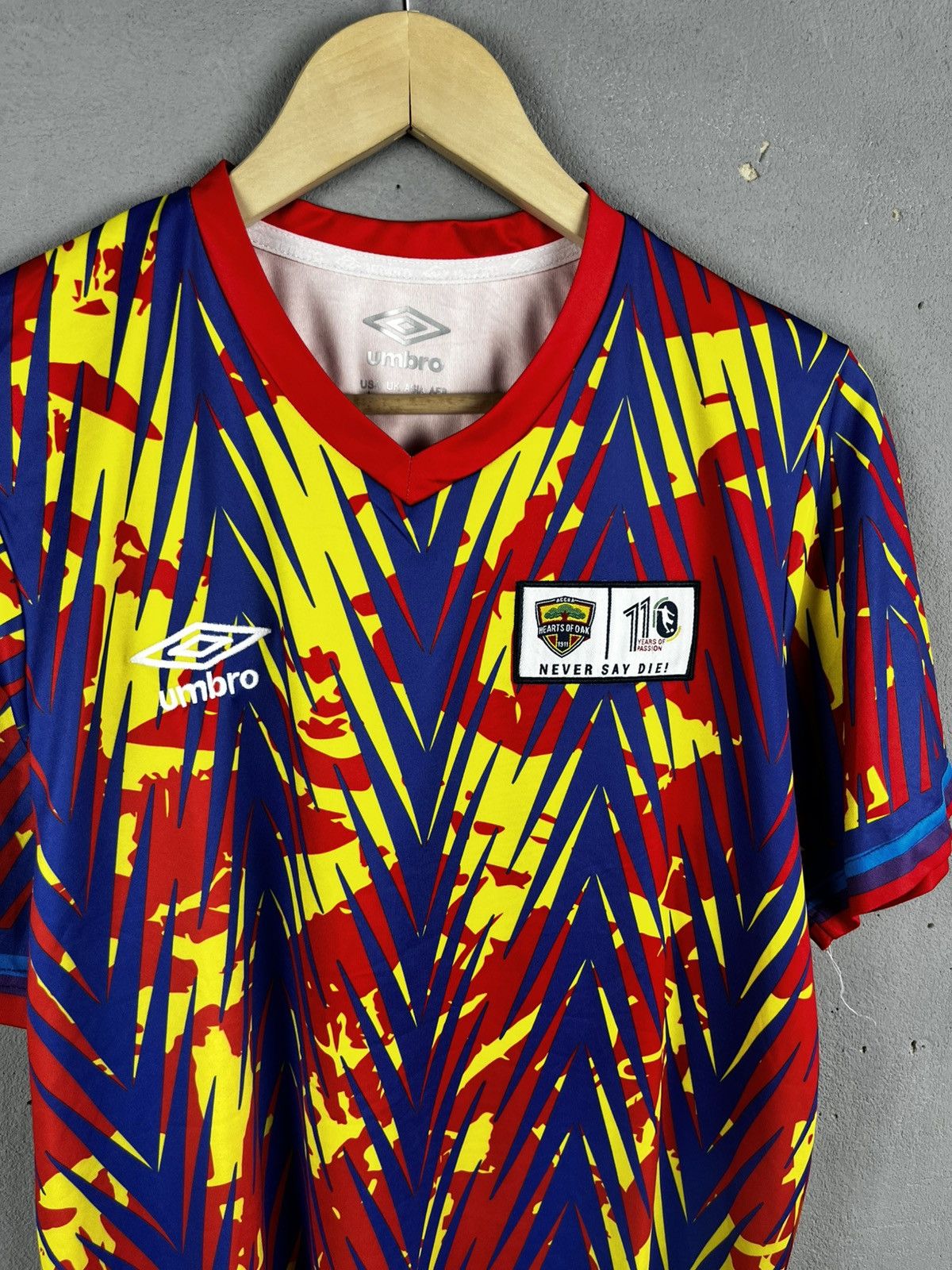Umbro Hearts of Oak (Ghana) Home Football Shirt 2021/2022 Size US L / EU 52-54 / 3 - 4 Thumbnail