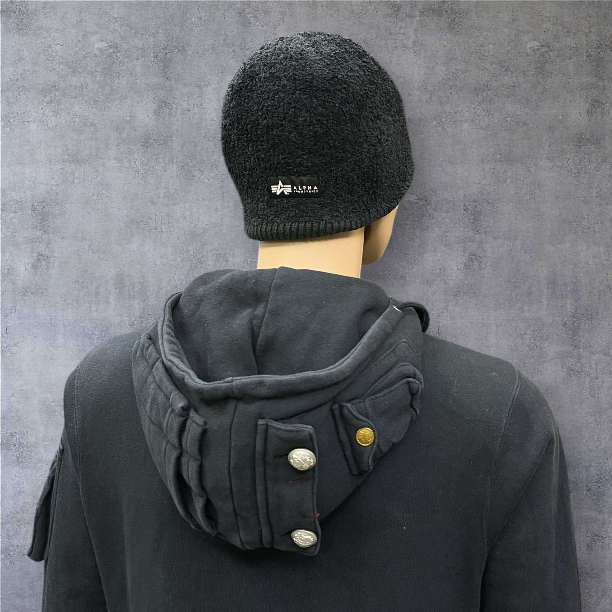 Beams Plus Rare Beams Japan Utility Hoodie Multi Pocket Archive Size US S / EU 44-46 / 1 - 2 Thumbnail