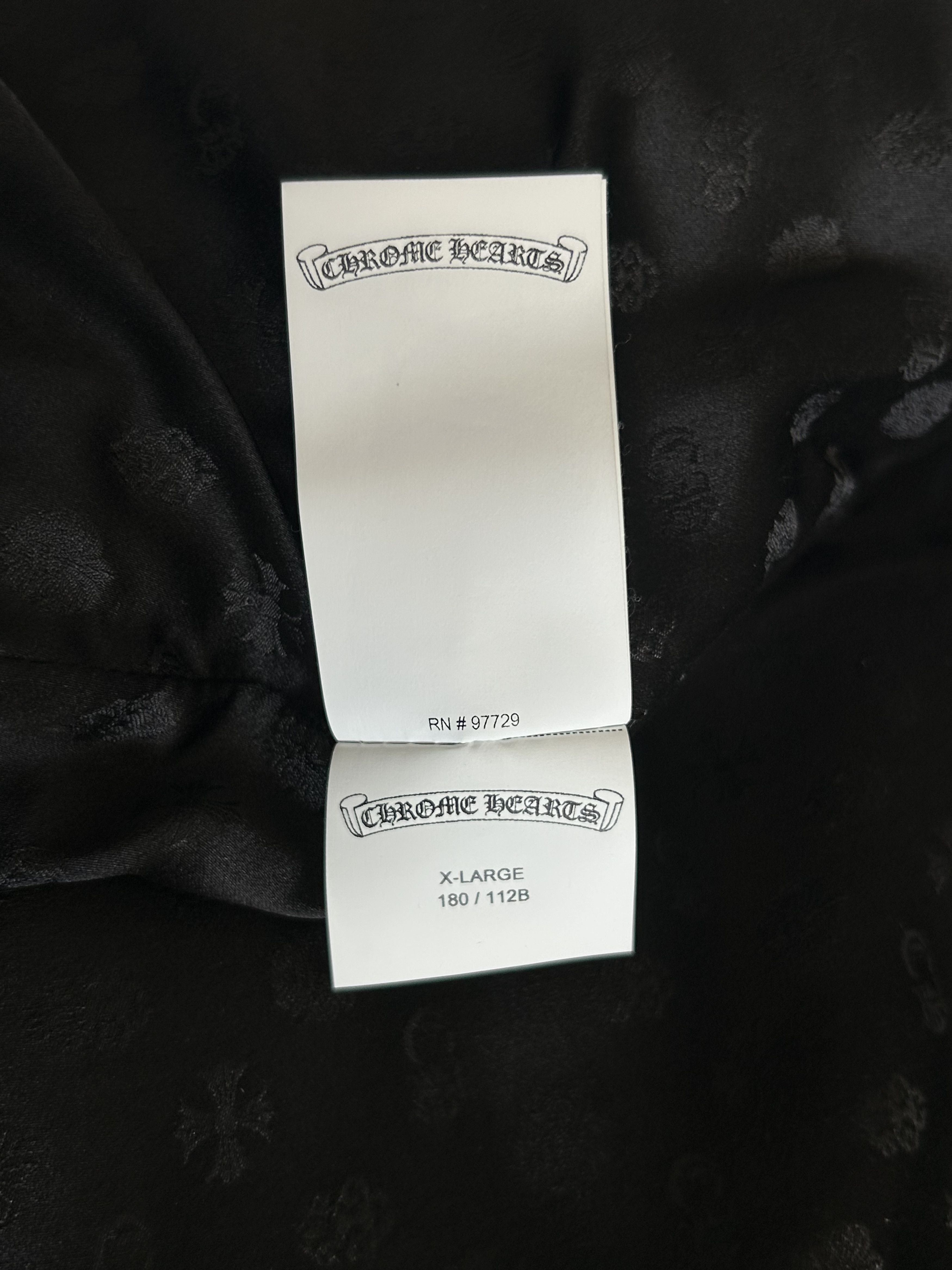 Chrome Hearts Chrome Hearts Camouflage Cross Jacquard Leather Vest Size US XL / EU 56 / 4 - 6 Thumbnail